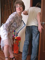 Victoria B&Rolf sex with mature prettie