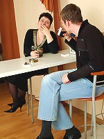 Emma&John fucking mature chick