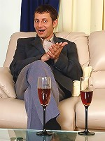 Minna&Igor pantyhosefucking playful mature babe