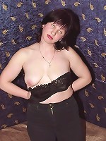 Chubby Mature Brunette Posing Naked