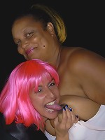 This kinky mama loves a big mature slut