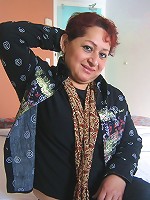 This is mature Marly doing kinky shit in her private time