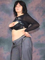 Check out this horny mature slut play all alone