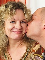 This kinky mama needs a hard cock to please her