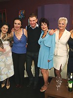 A very hot fucking mature special party