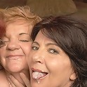 Three mature sluts share two hard cocks