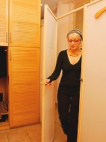 Take a look at an all female sauna