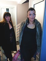 Come sit down and relax with our sauna ladies