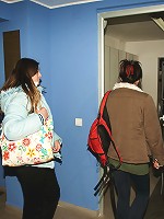 See naked women unwind in an all female mature sauna