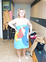 Take a lokk at an all female mature sauna