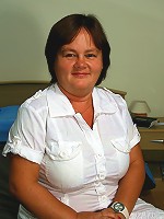 This big mama loves to get herself wet