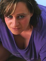 Huge breasted mature slut showing all