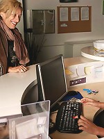 Mature ladies having relaxation time at the sauna