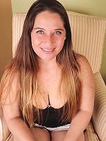 Horny mature slut playing with herself