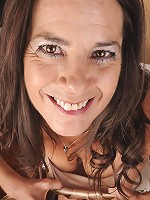 Naughty housewife showing off her hot body