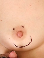 Playing a naughty auditor 37 year old India C. stips down naked