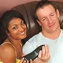 Ebony MILF Neela goes interracial with a frat boy and fucks him silly