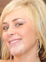 Chubby blonde thing loves to get her phat ass slammed!