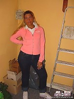 Thick girlie fucked by a grandpa