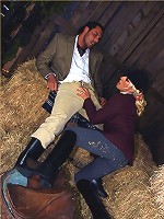 Some filthy fun in the stable with busty Leggy Lana