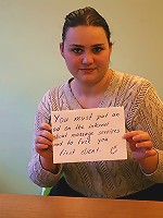 The hot masseuse rubs oil on her BBW tits and lets her client get up in there hard