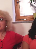 Super hot grandma and her great lust for cock can be appreciated right here