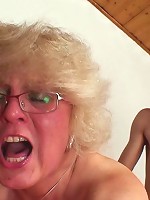 Super hot grandma and her great lust for cock can be appreciated right here
