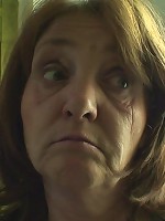 She's there in a towel and he doesn't have the power to resist the busty mature babe