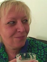 His mother in law is awfully friendly and eventually takes his cock into her steamy pussy