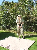 His mother in law is chubby and seductive and she's taking his cock hard in her wet pussy