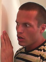 He spots the mature slut masturbating through the door and he can't help but fuck her hard