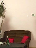 The mature pussy belongs to his mother in law and he must fuck her hard before his wife arrives