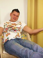 He walks in on his mother in law showering and he just has to have her mature body