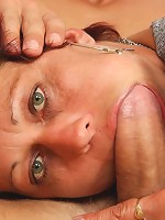 Granny with a great body gets fucked by the young man and his dick does wonderful things