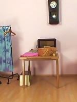 He loves being up inside her old granny pussy and she loves having his rock hard cock there