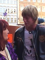 He brings her home and slips his cock into her moist granny pussy to fuck her long and hard