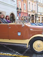 She nibbles on his cock to make him grow and then the sloppy granny pussy gets fucked