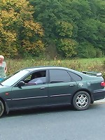 After the oral and some missionary fucking this beautiful granny bends over for sex from behind