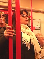 She is a fat mature bitch and she is horny for cock, which is what the young man provides