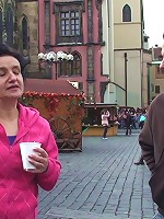 She gives him a granny blowjob and he responds by fucking that filthy granny pussy