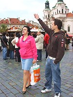 Mature tourist is picked up by a young man and fucked hard back at his place