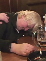 Threesome sex with a hot mature granny and her desire for dick is overwhelmingly arousing