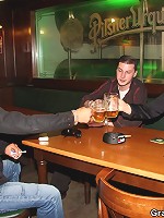 Naughty grandma gets drunk with them and then gets fucked once they get her back home