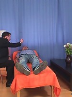 The guys with the hard dicks double team the mature babe and fuck her real good