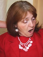 A young guy and an older guy want this mature and she lets them both at her body