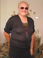 kinky amateur granny showing her goodies