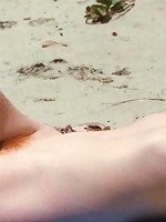 amateur flashing public