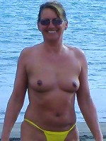 amateur flashing public