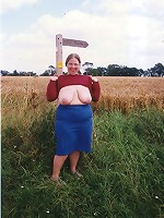 outdoor mature threesome