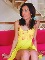 Lesbo lesson for a smoking teen